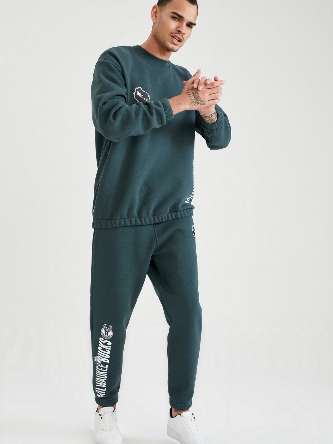 Спортивні штани DeFacto модель U9844AZ-GN536 Фото