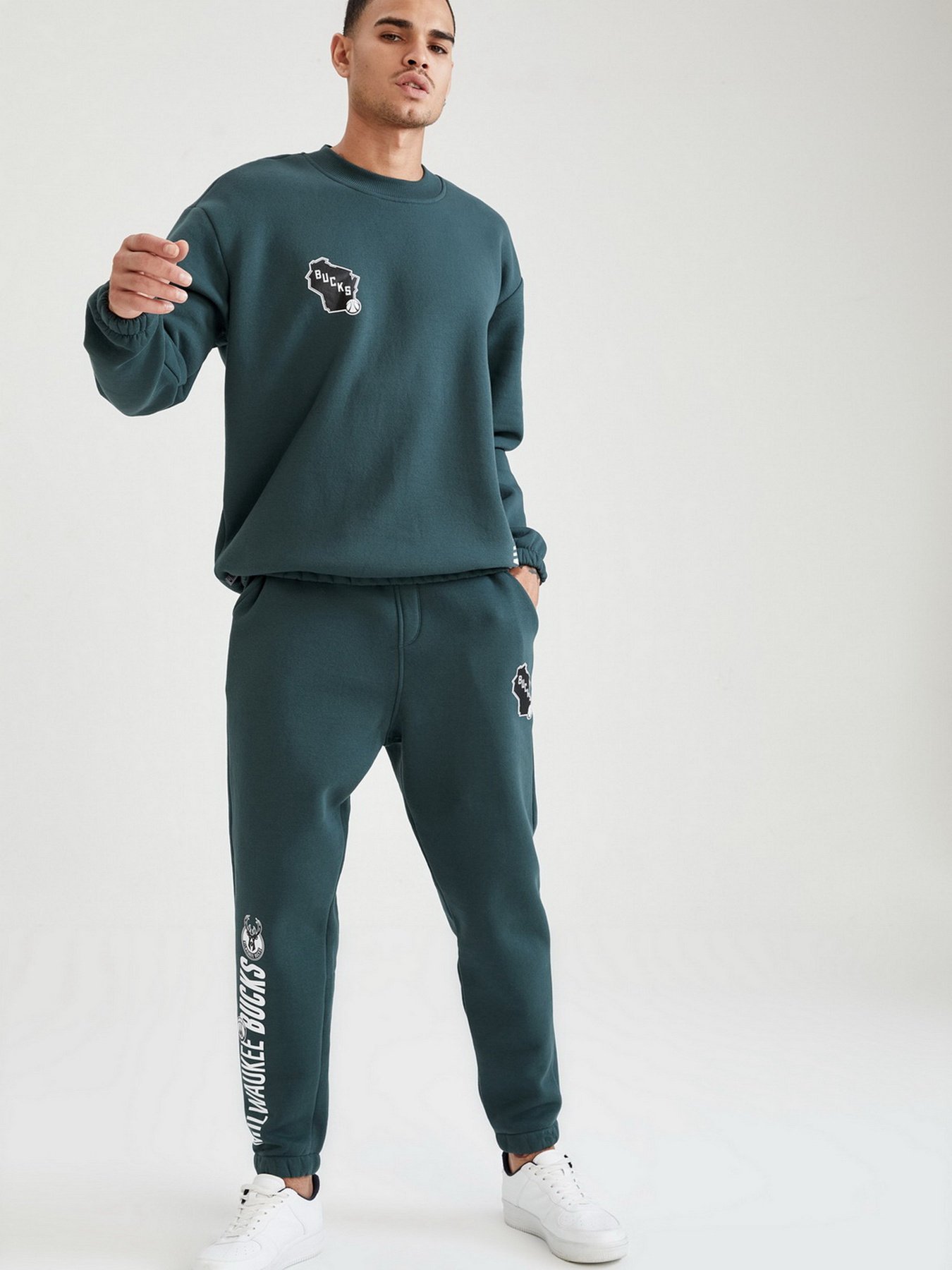 Спортивні штани DeFacto модель U9844AZ-GN536 Фото