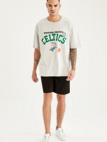 Футболки и поло DeFacto модель V8511AZ-GR91 Фото