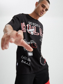 Футболки и поло DeFacto модель V3781AZ-BK27 Фото