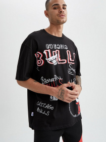 Футболки і поло DeFacto модель V3781AZ-BK27 Фото