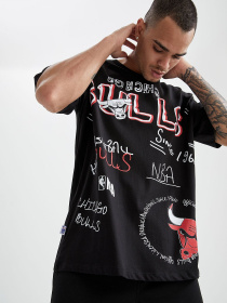 Футболки і поло DeFacto модель V3781AZ-BK27 Фото