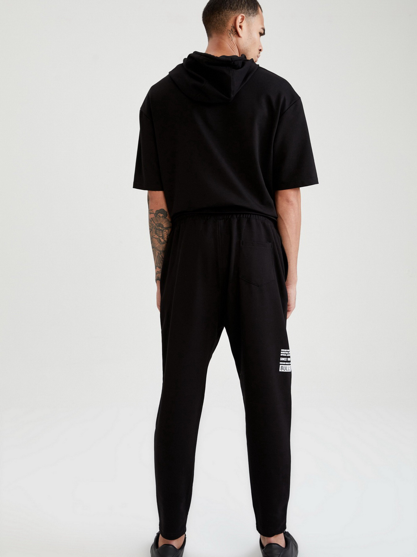 Штаны спортивные DeFacto модель U9852AZ-BK27 Фото