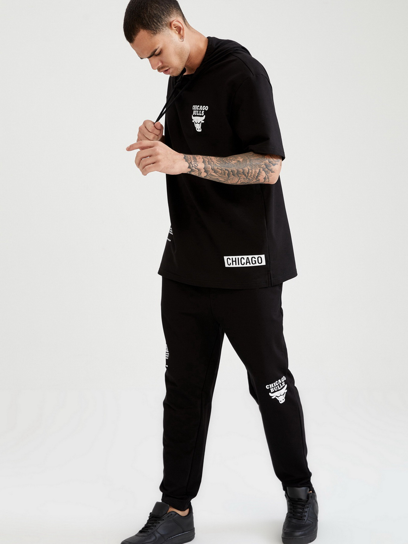 Спортивні штани DeFacto модель U9852AZ-BK27 Фото