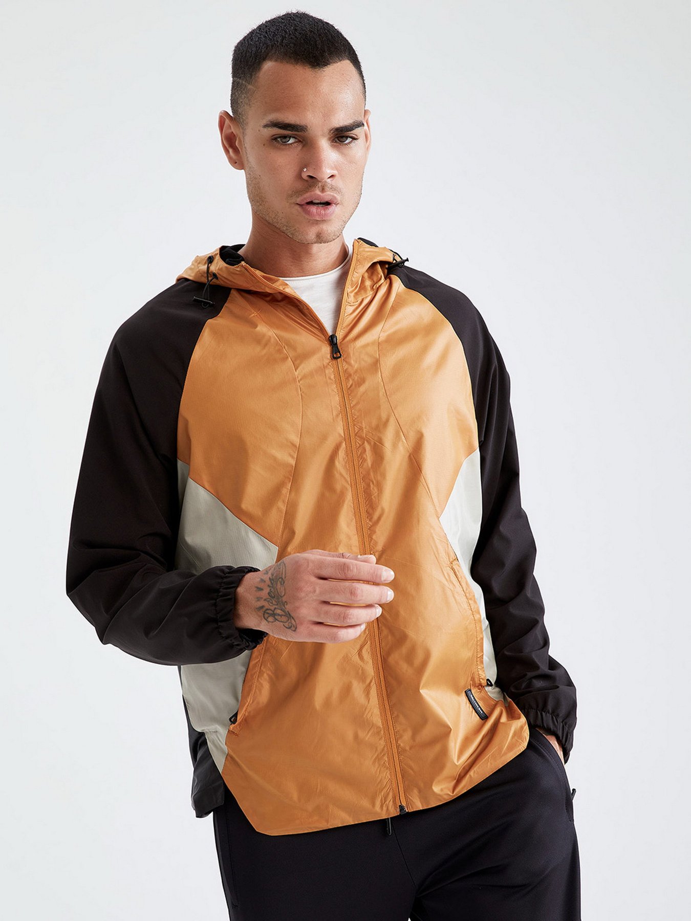 Вітровка DeFacto модель U8630AZ-YL447 Фото