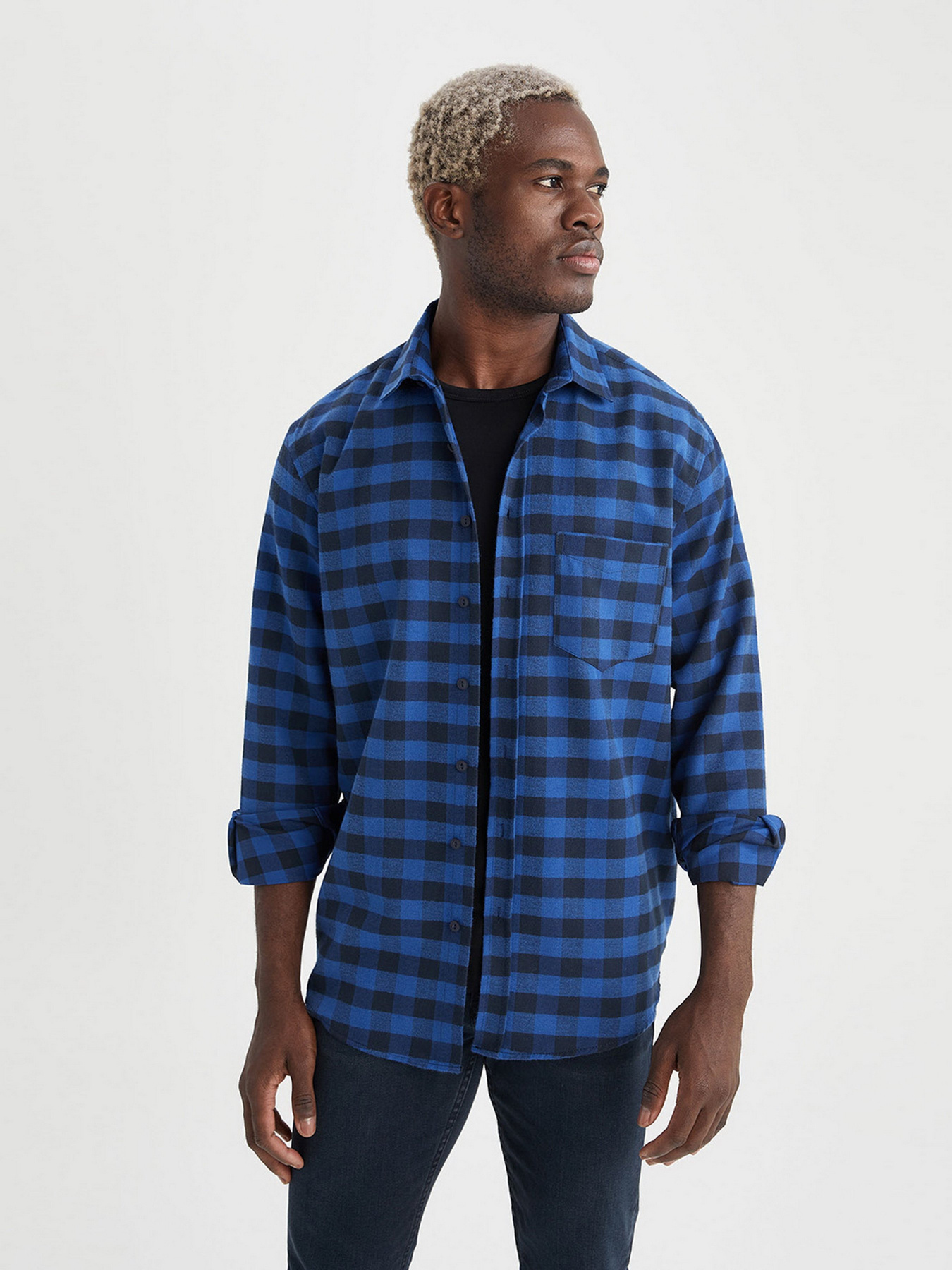 Сорочка DeFacto модель U8728AZ-BE331 Фото