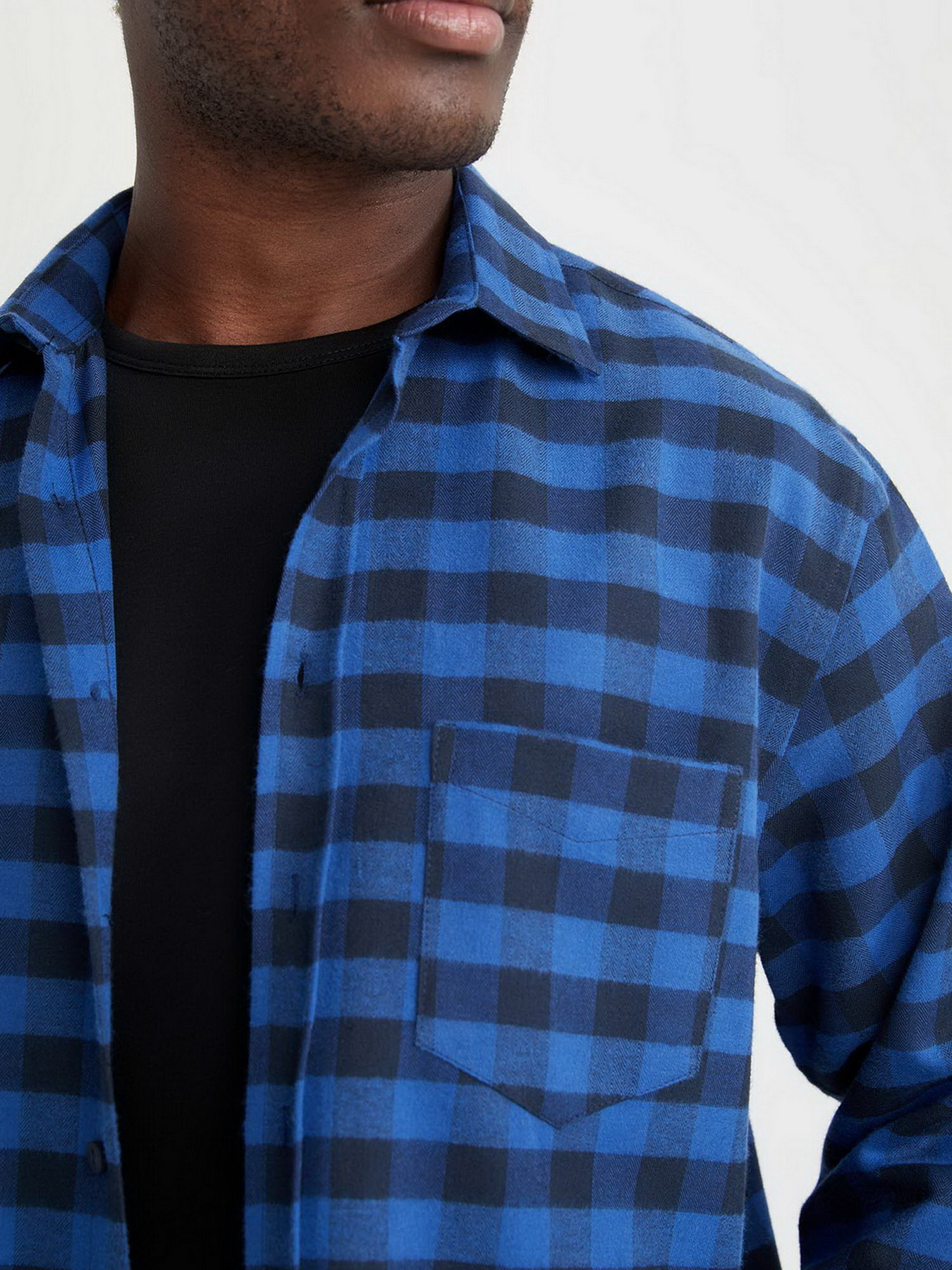 Сорочка повсякденна DeFacto модель U8728AZ-BE331 Фото