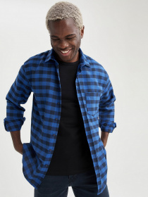 Сорочка повсякденна DeFacto модель U8728AZ-BE331 Фото