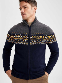 Кардиган DeFacto модель U9578AZ-NV64 Кардиган DeFacto модель U9578AZ-NV64 Фото