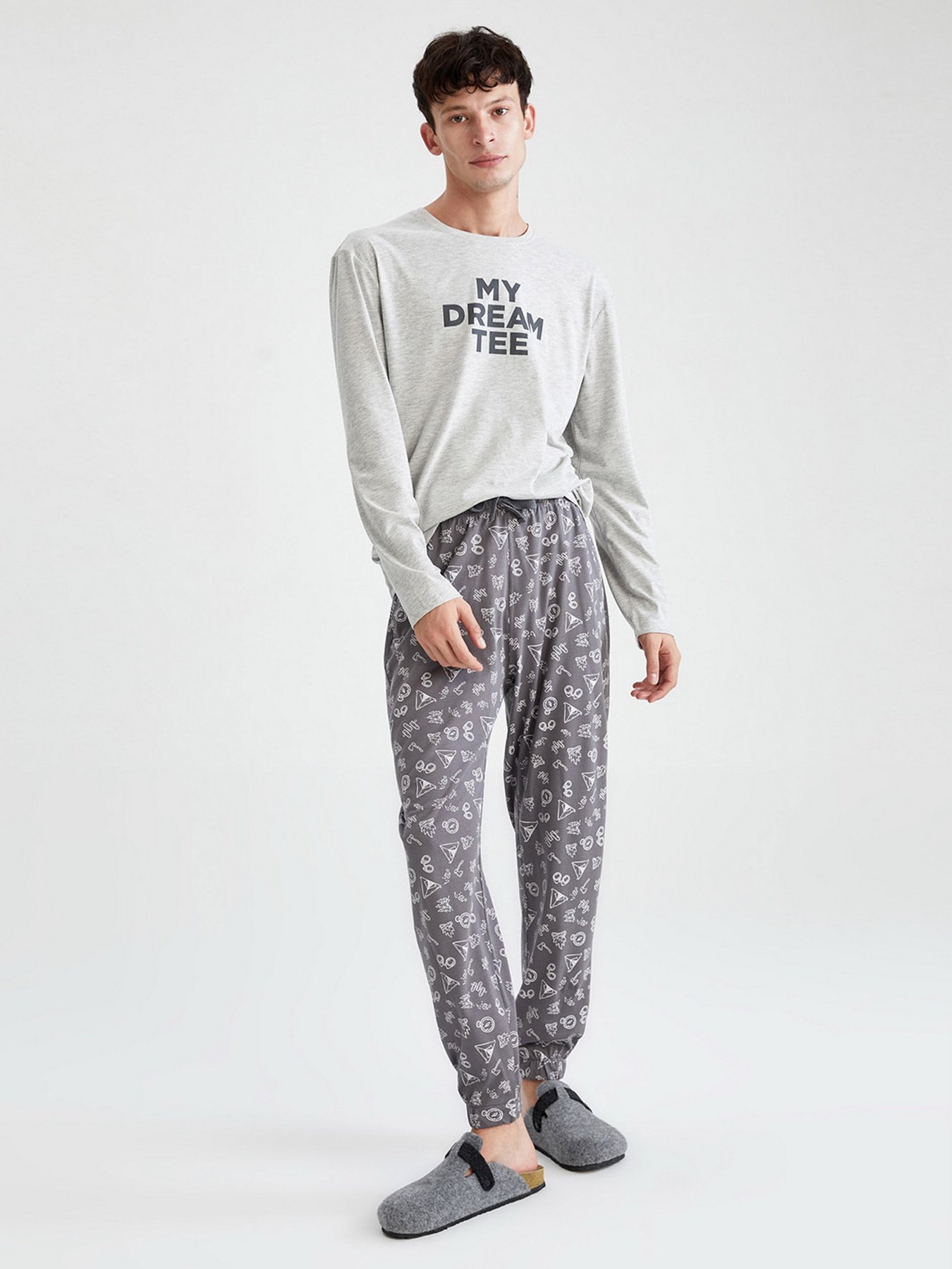 Піжама DeFacto Модель V3920AZ-GR47 Фото