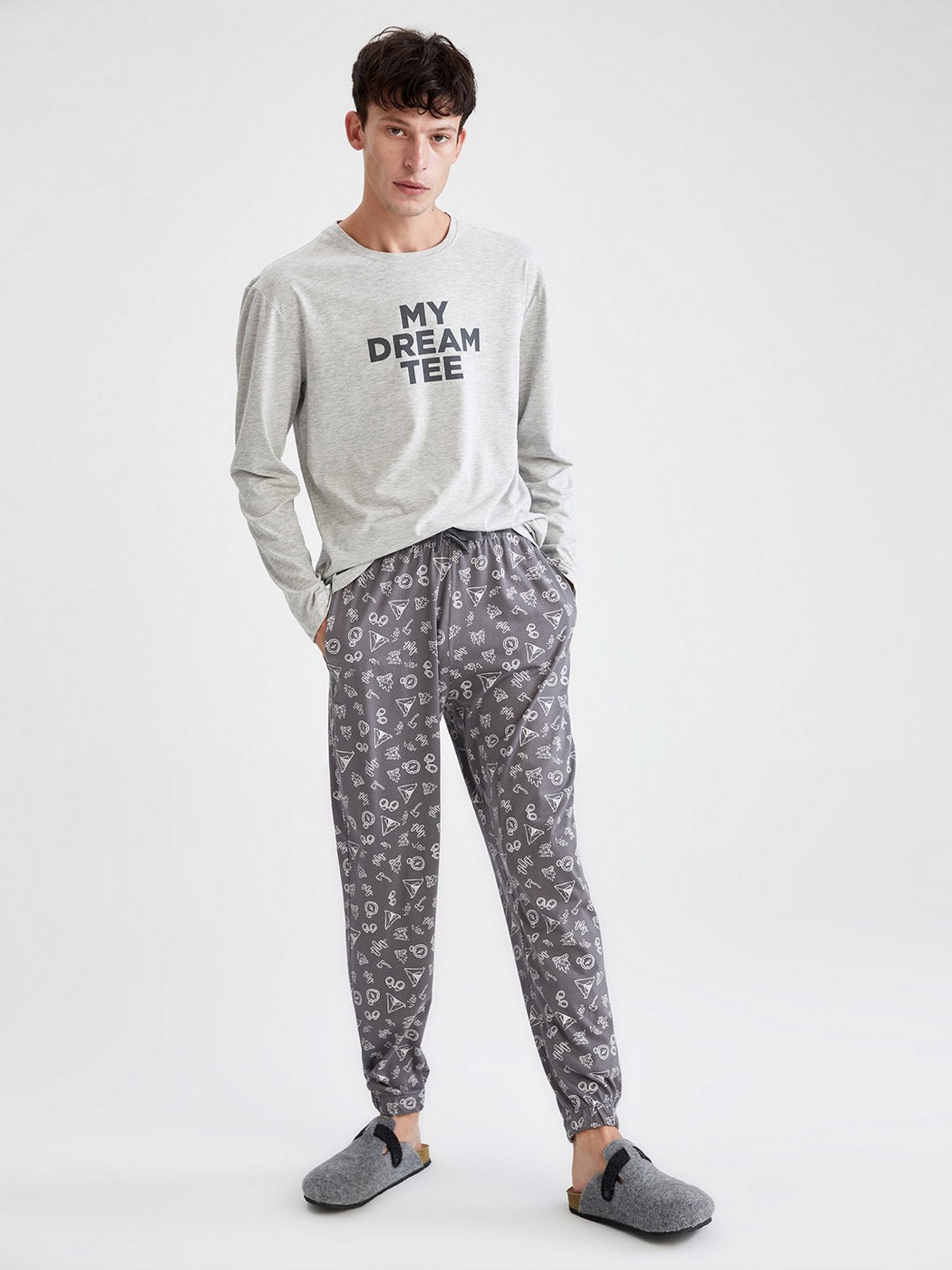 Піжама DeFacto Модель V3920AZ-GR47 Фото