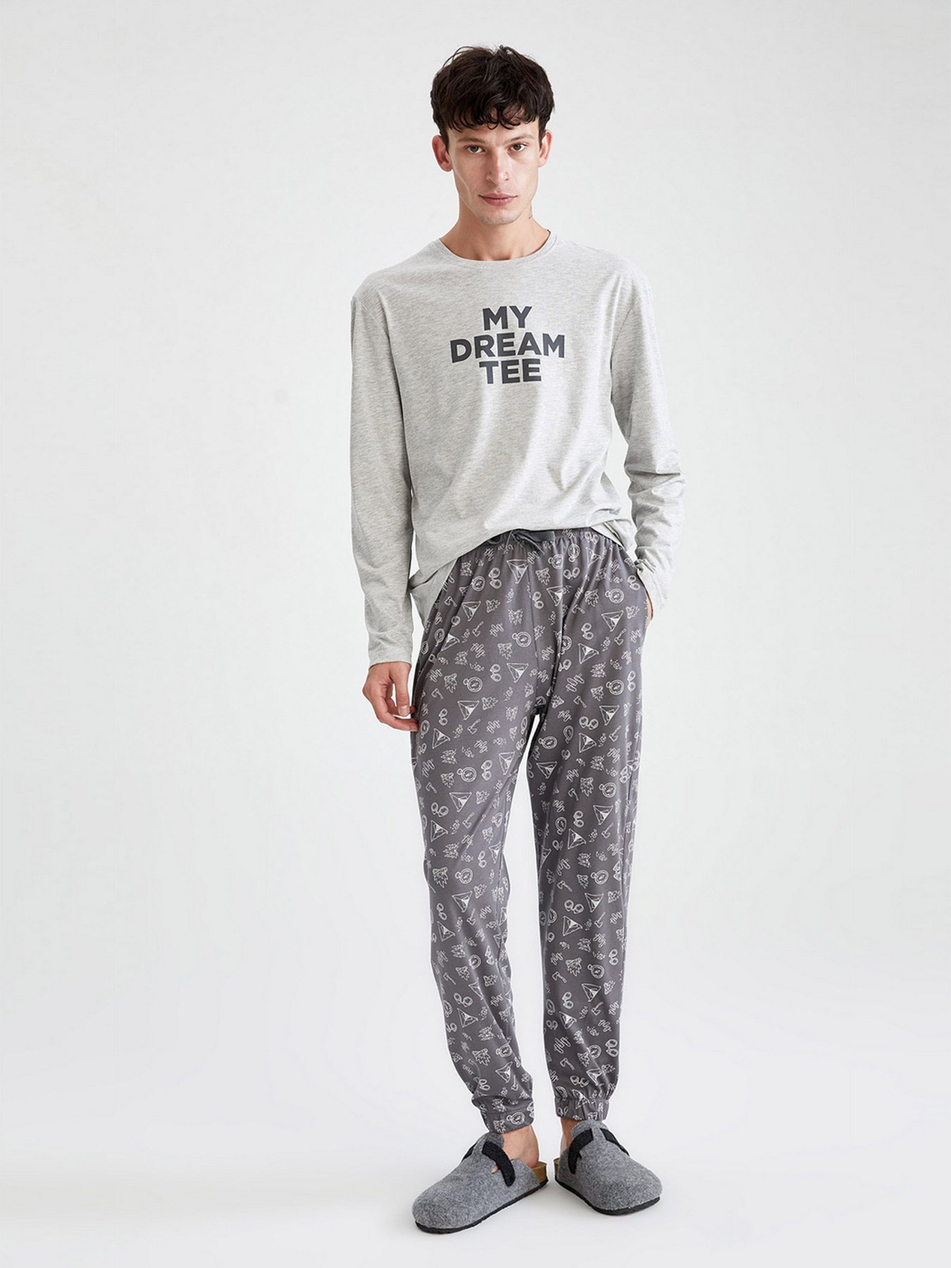 Піжама DeFacto Модель V3920AZ-GR47 Фото