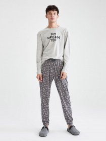 Піжама DeFacto Модель V3920AZ-GR47 Фото