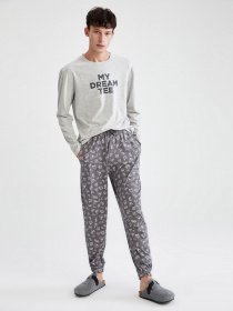 Піжама DeFacto Модель V3920AZ-GR47 Фото