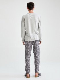 Піжама DeFacto Модель V3920AZ-GR47 Фото