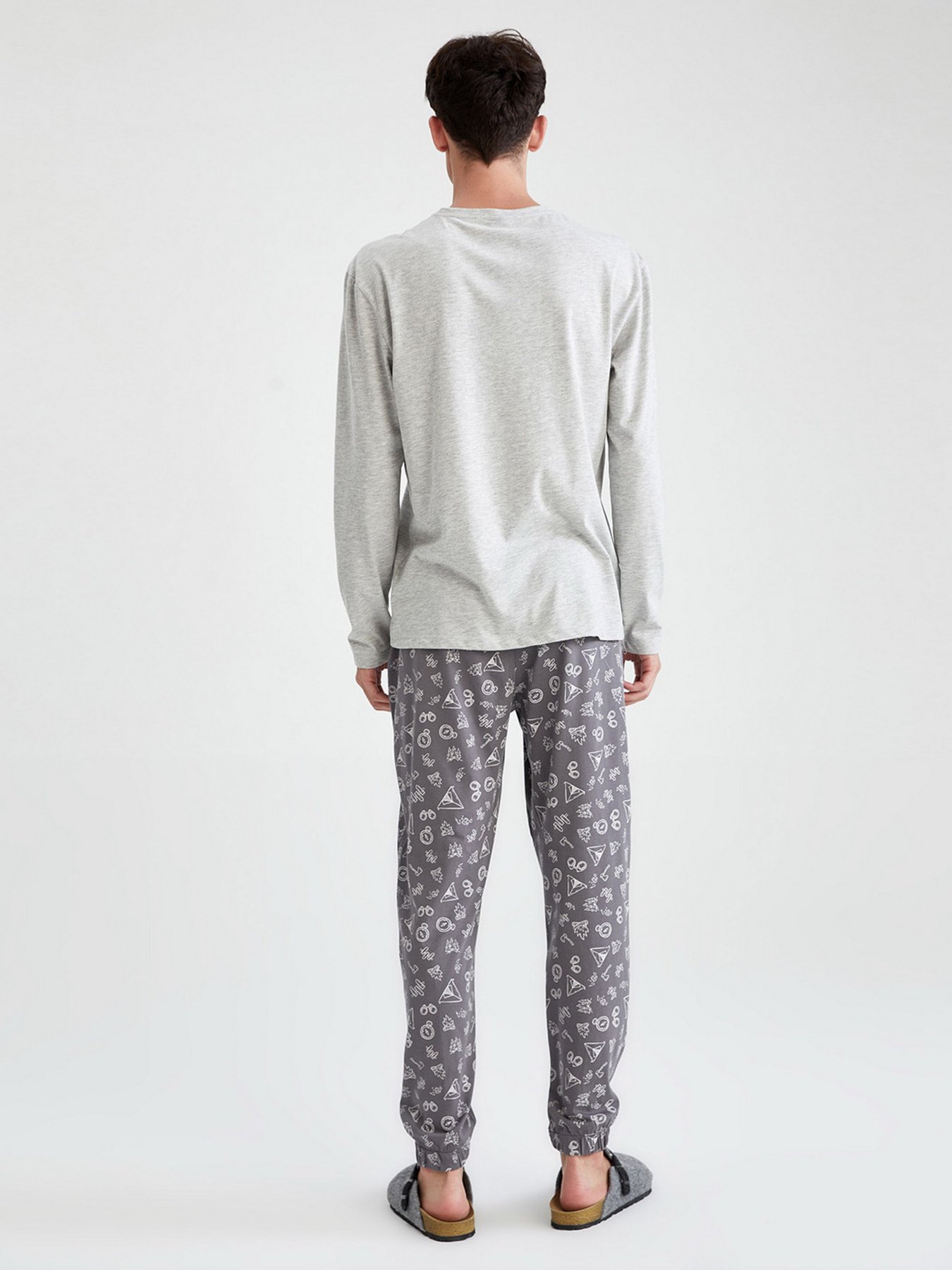 Пижама DeFacto модель V3920AZ-GR47 Фото