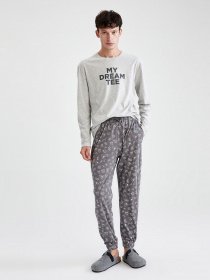 Пижама DeFacto модель V3920AZ-GR47 Фото