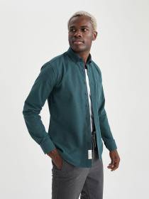 Рубашка DeFacto модель R5017AZ-GN715 Фото