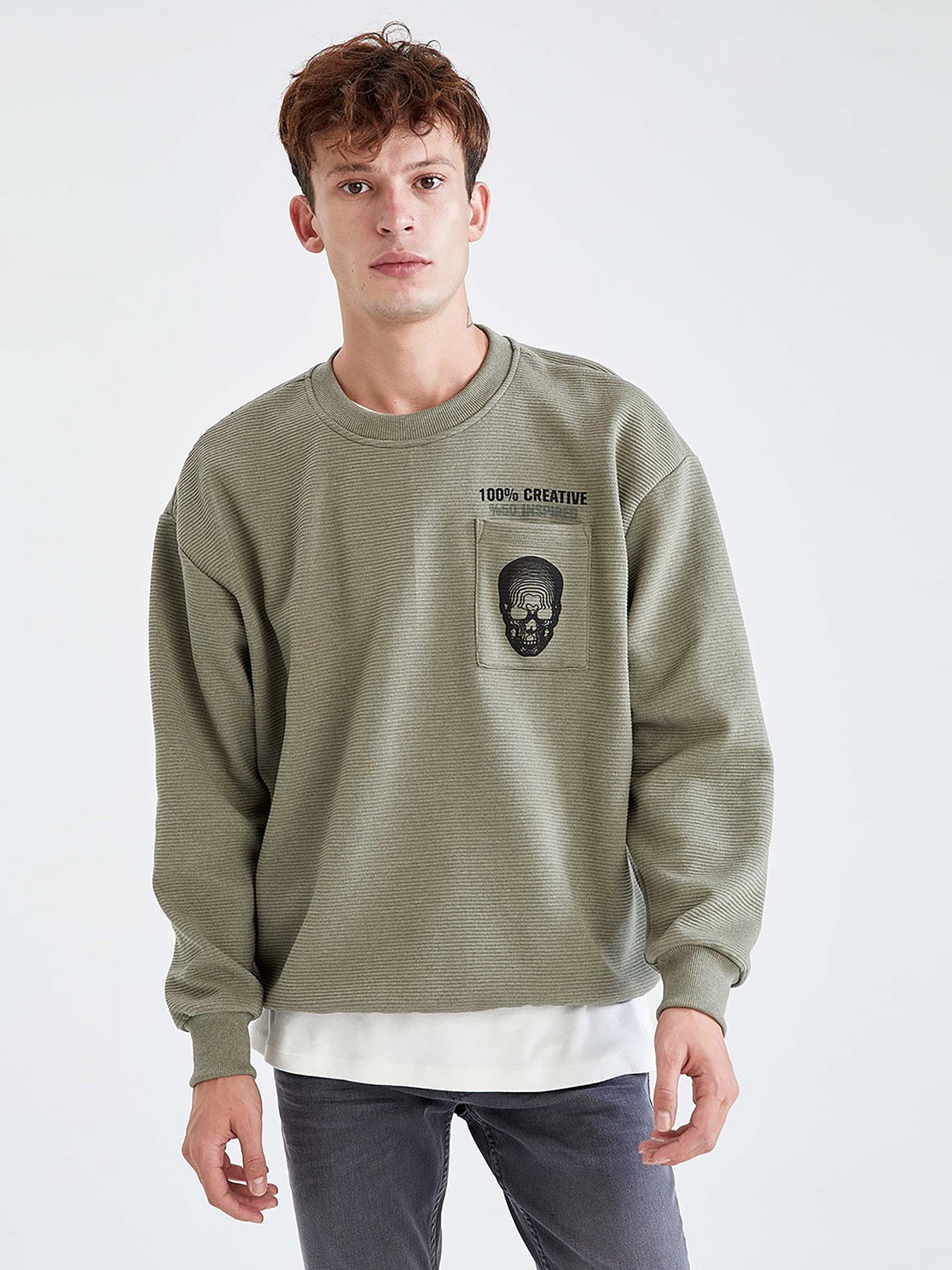 Свитшот DeFacto модель V5922AZ-TR430 Фото