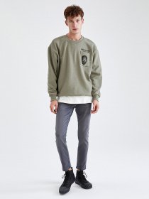 Світшот DeFacto модель V5922AZ-TR430 Світшот DeFacto модель V5922AZ-TR430 Фото