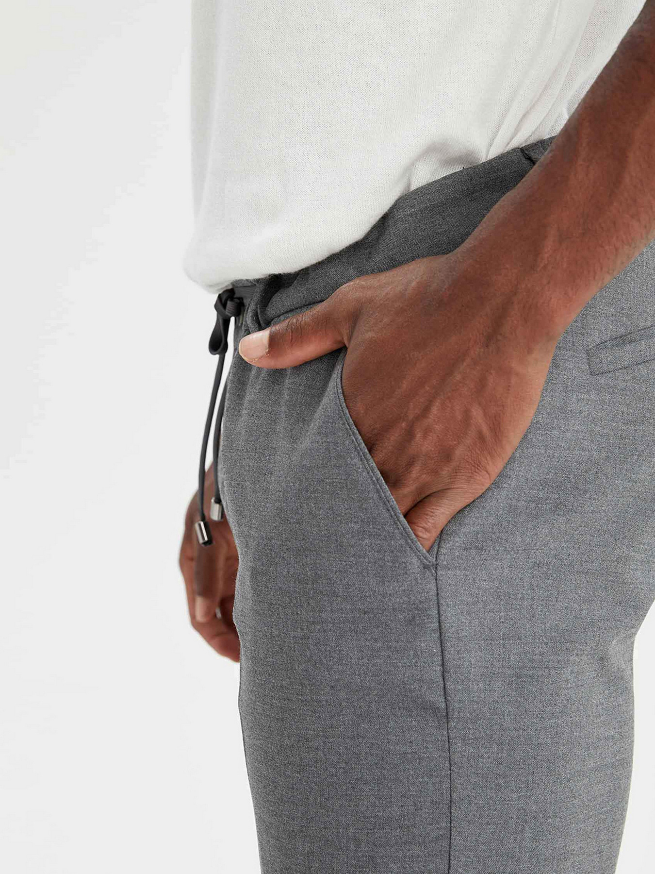 Штани повсякденні DeFacto модель T6318AZ-GR221 Фото