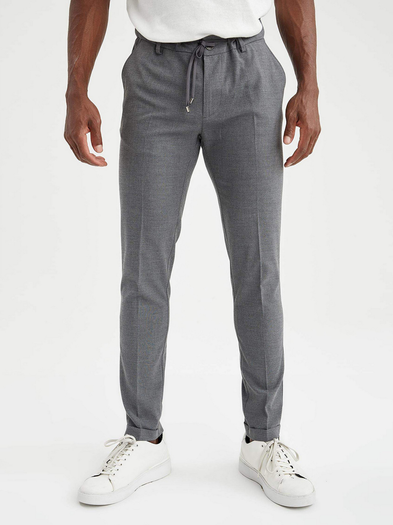 Штани повсякденні DeFacto модель T6318AZ-GR221 Фото