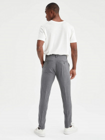 Штани повсякденні DeFacto модель T6318AZ-GR221 Фото