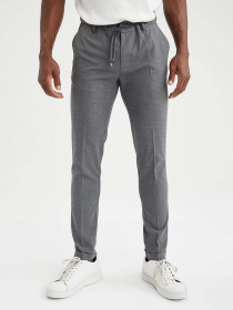 Штани повсякденні DeFacto модель T6318AZ-GR221 Фото