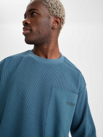 Свитшот DeFacto модель W1715AZ-BE538 Фото