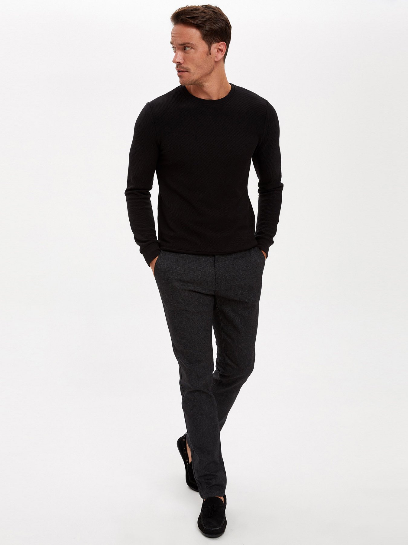 Чіноси DeFacto модель R7384AZ-BK27 Фото