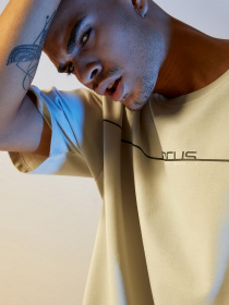 Футболки і поло DeFacto модель V3028AZ-GR91 Фото