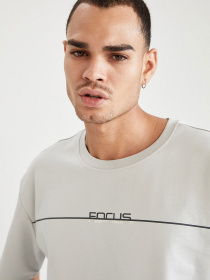 Футболки і поло DeFacto модель V3028AZ-GR91 Фото