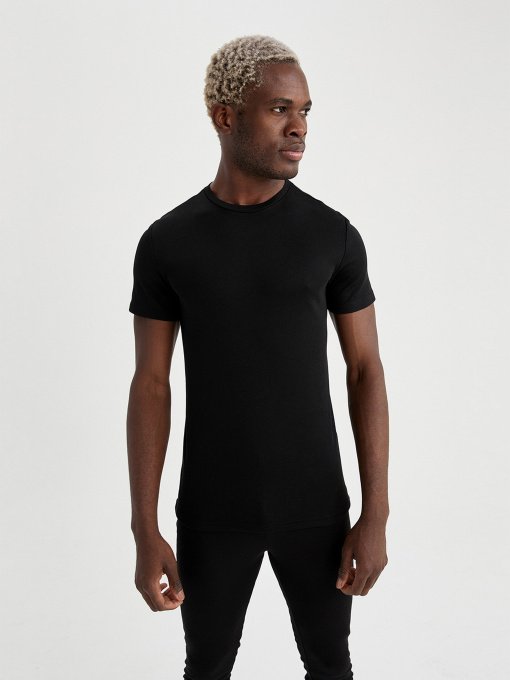 Футболка DeFacto модель V7320AZ-BK27 Фото