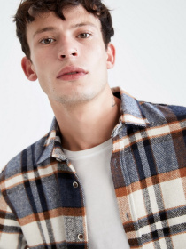 Сорочка повсякденна DeFacto модель S9275AZ-IN224 Фото