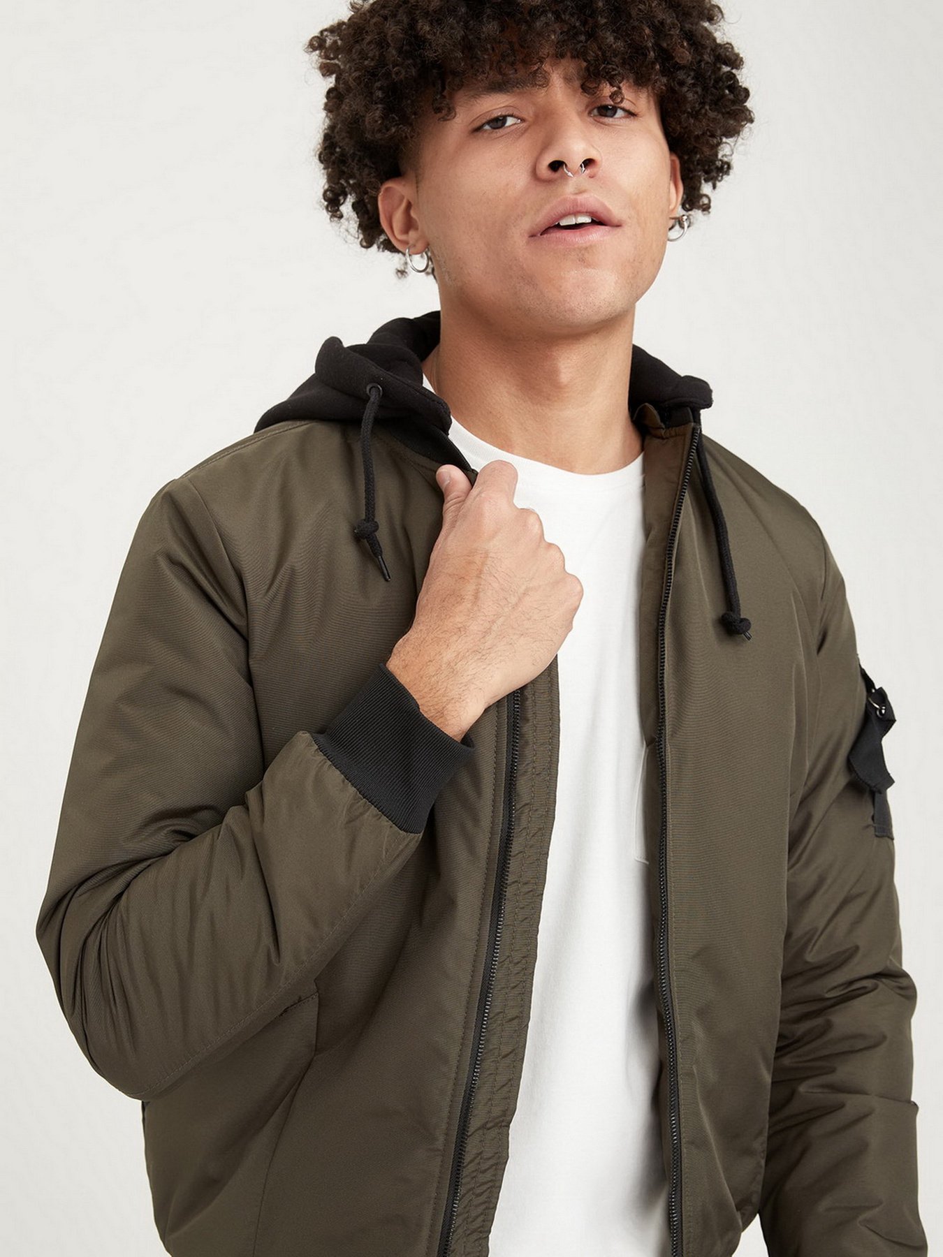 Бомбер DeFacto модель N4664AZ-KH254 Фото