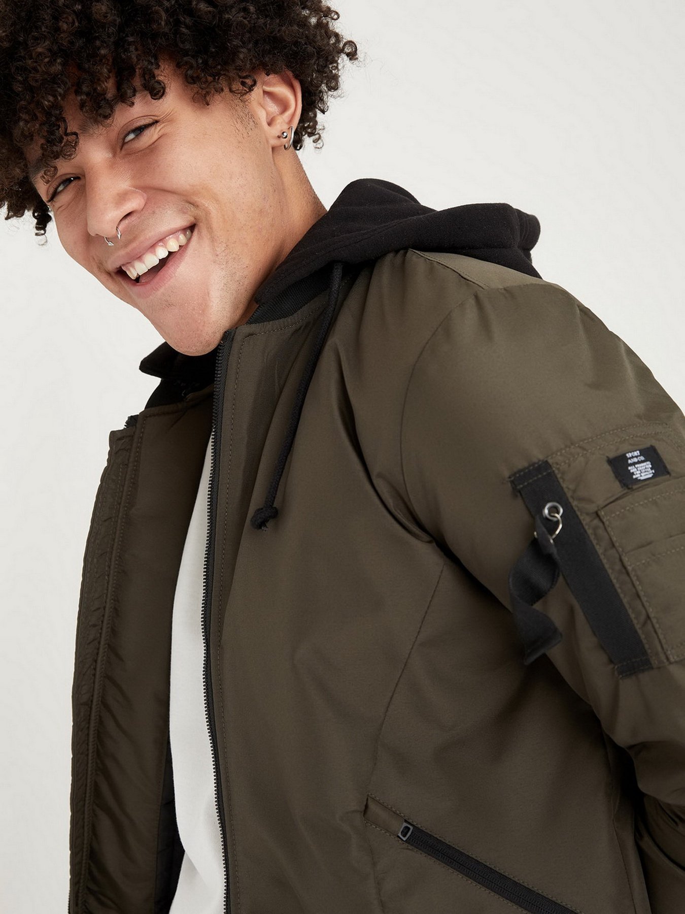 Бомбер DeFacto модель N4664AZ-KH254 Фото