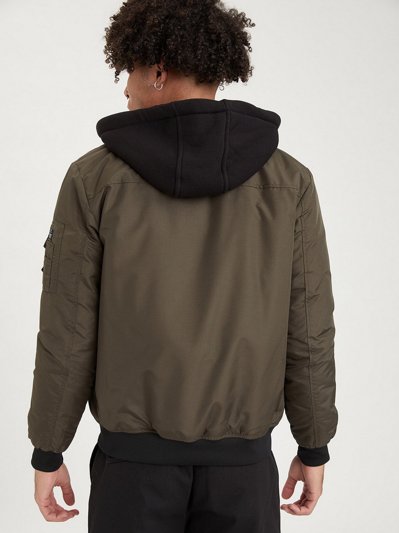 Бомбер DeFacto модель N4664AZ-KH254 Фото