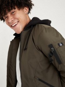 Бомбер DeFacto модель N4664AZ-KH254 Фото