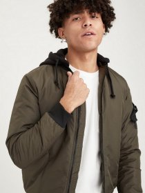 Бомбер DeFacto модель N4664AZ-KH254 Фото