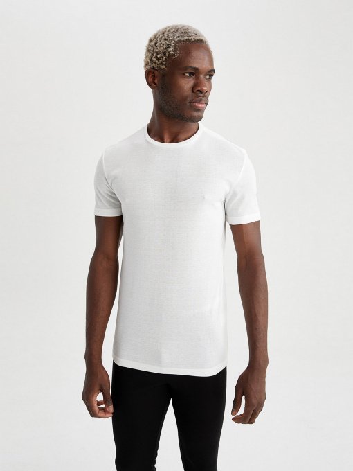 Футболка DeFacto модель V7320AZ-WT32 Фото