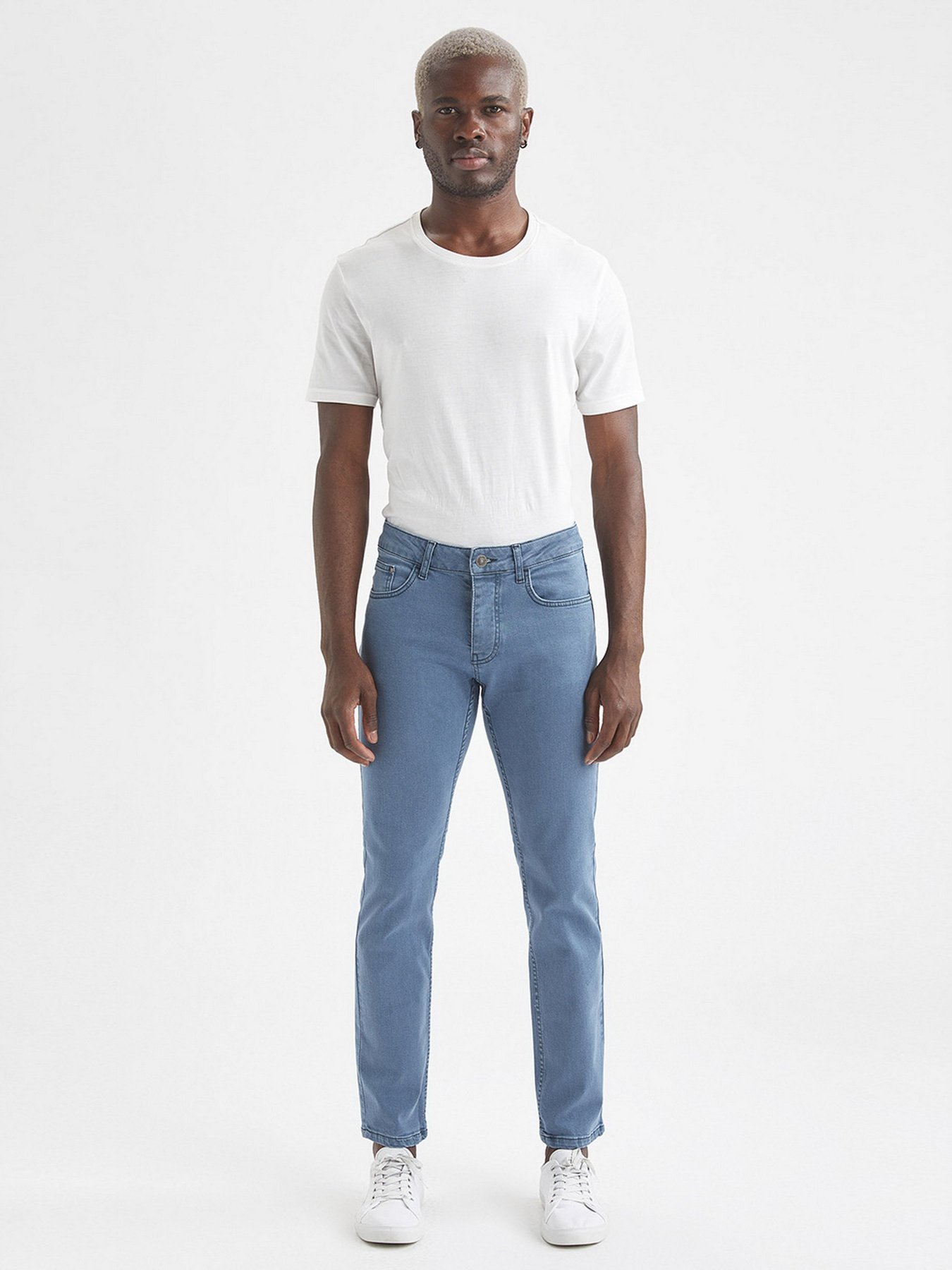 Прямые джинсы DeFacto Sergio Regular модель S2896AZ-IN186 Фото