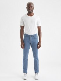 Прямые джинсы DeFacto Sergio Regular модель S2896AZ-IN186 Фото