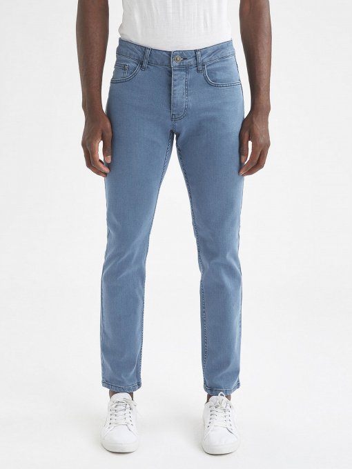 Прямые джинсы DeFacto Sergio Regular модель S2896AZ-IN186 Фото