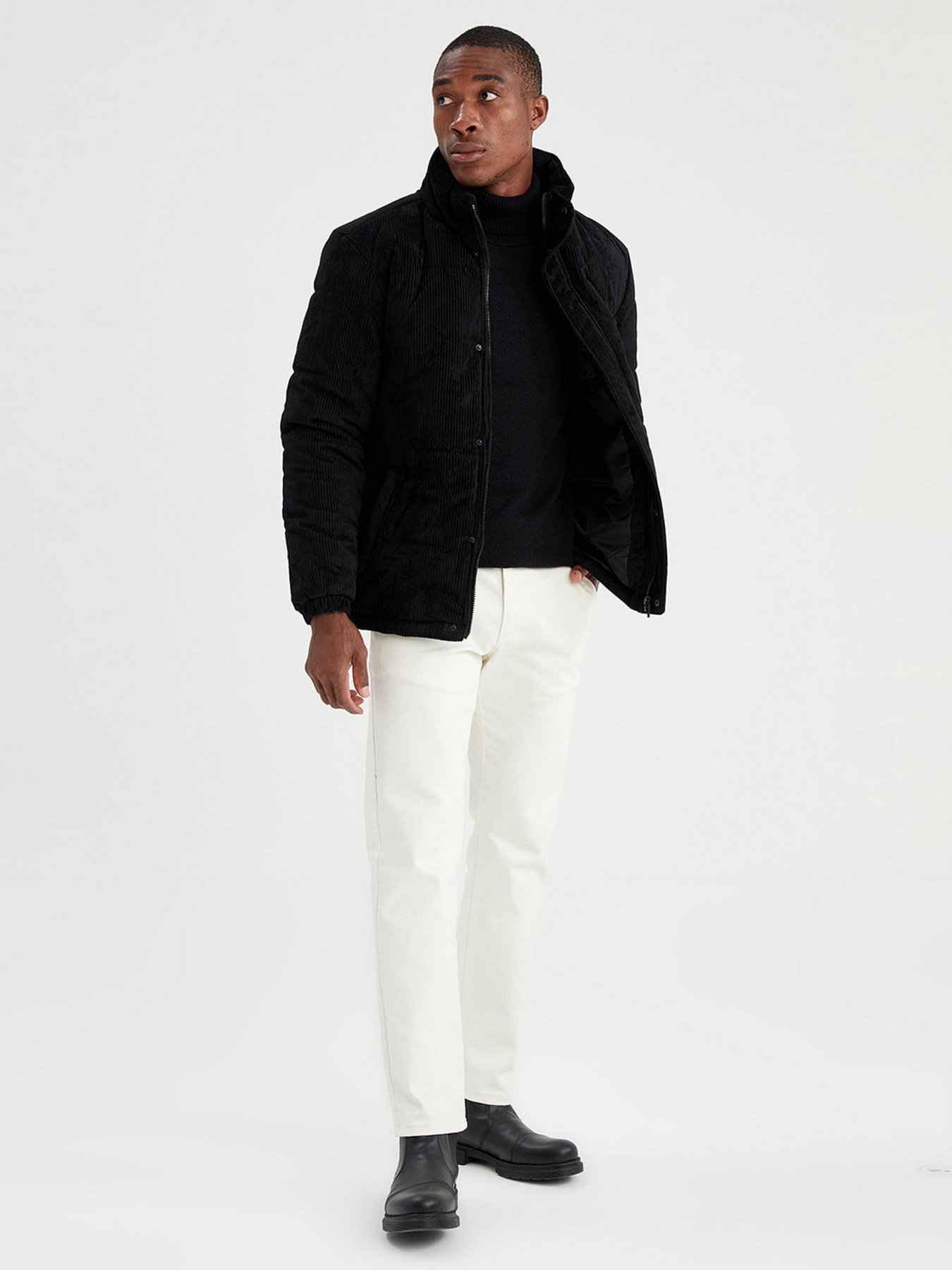 Зимова куртка DeFacto модель U4200AZ-BK27 Фото