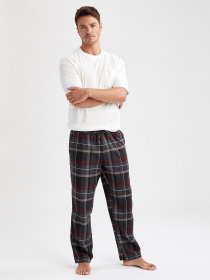 Низ піжами DeFacto модель U5441AZ-BR248 Фото