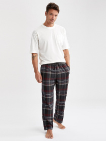 Низ піжами DeFacto модель U5441AZ-BR248 Фото