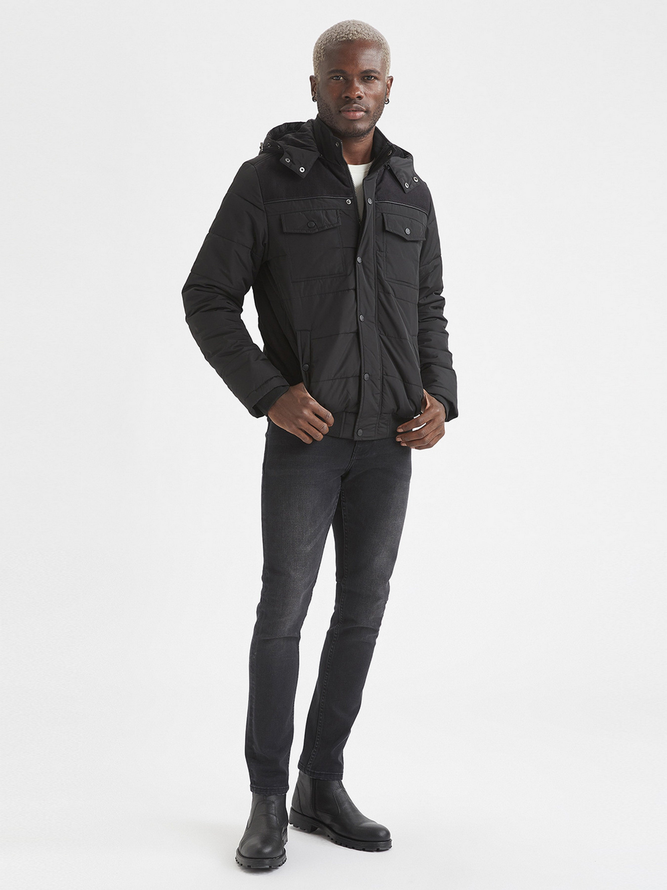 Зимова куртка DeFacto модель R2303AZ-BK27 Фото