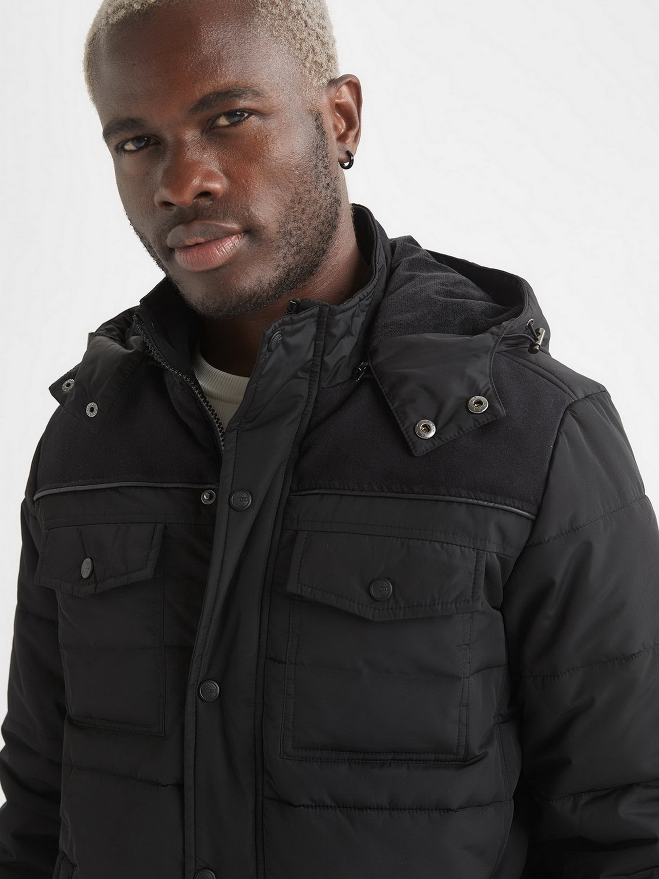 Зимова куртка DeFacto модель R2303AZ-BK27 Фото