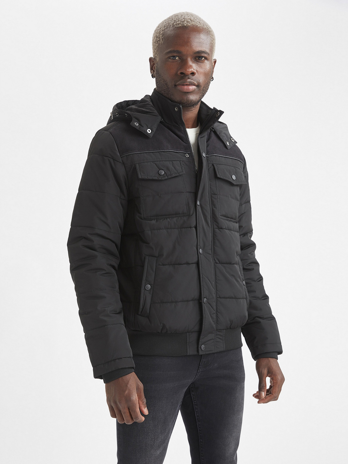 Зимова куртка DeFacto модель R2303AZ-BK27 Фото