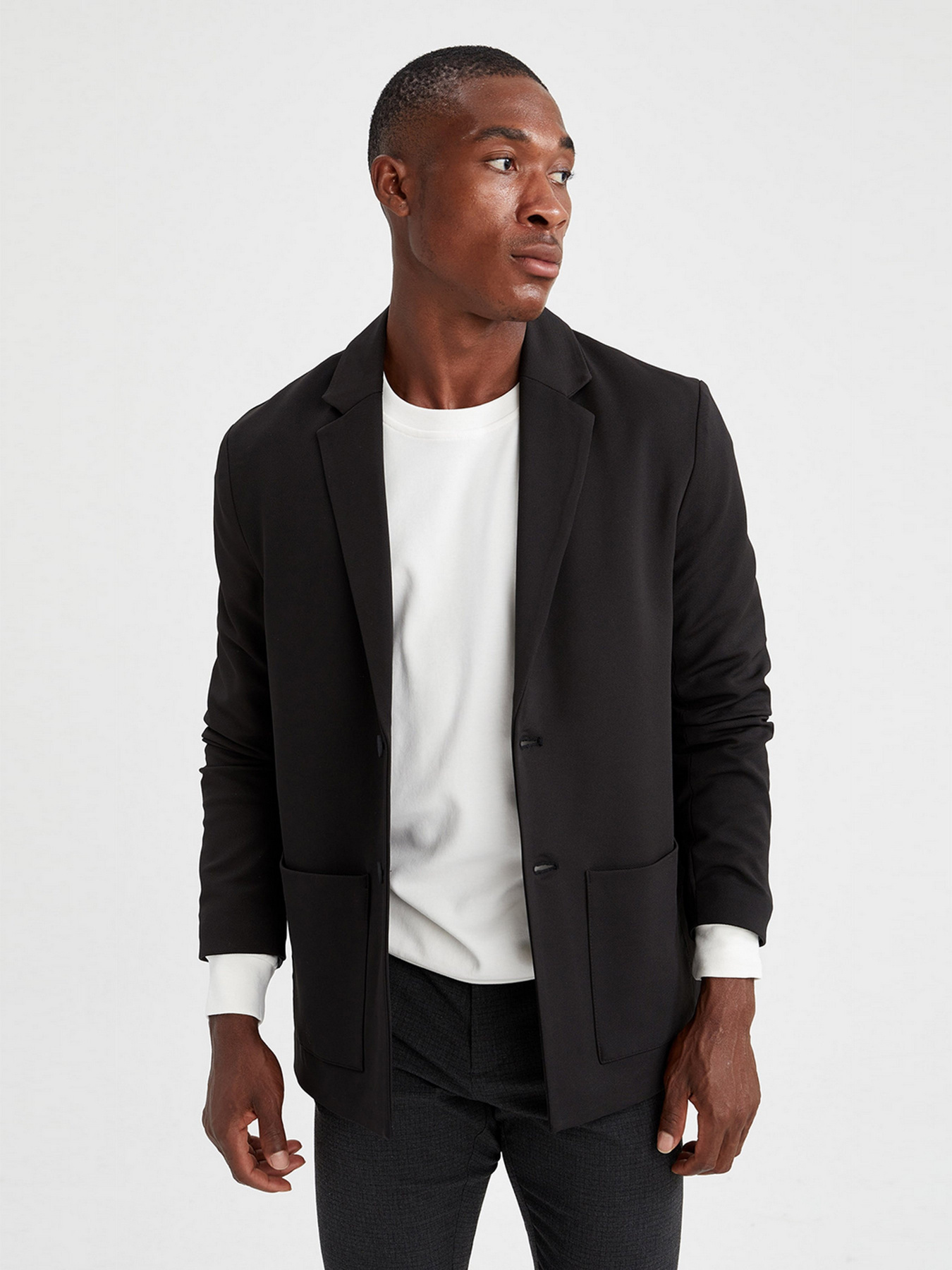 Піджак DeFacto модель V5716AZ-BK27 Піджак DeFacto модель V5716AZ-BK27 Фото